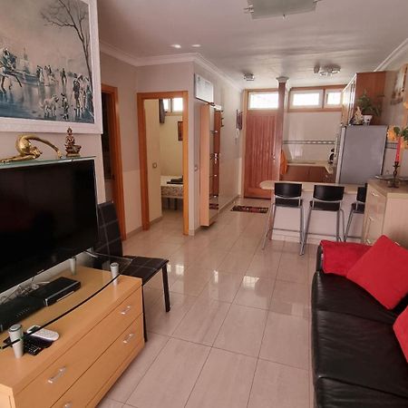 Ferienwohnung Nikis Flat Playa del Inglés Exterior foto