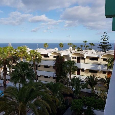 Ferienwohnung Nikis Flat Playa del Inglés Exterior foto