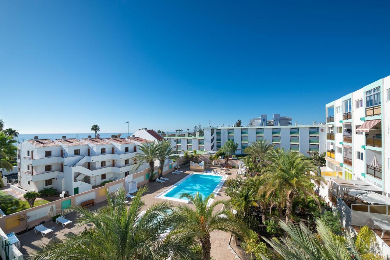 Ferienwohnung Nikis Flat Playa del Inglés Exterior foto