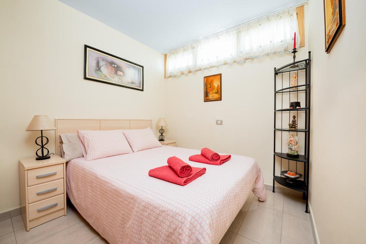 Ferienwohnung Nikis Flat Playa del Inglés Exterior foto