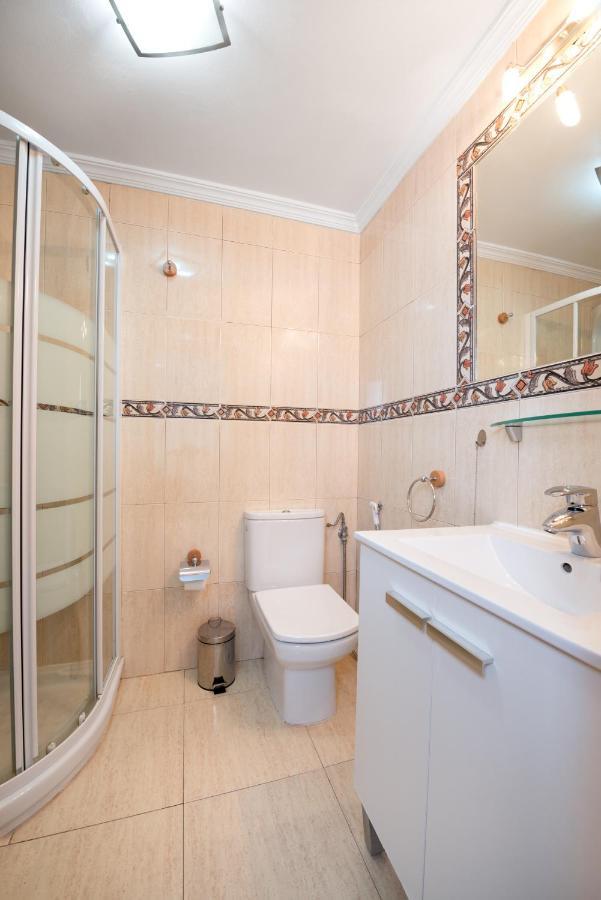 Ferienwohnung Nikis Flat Playa del Inglés Exterior foto