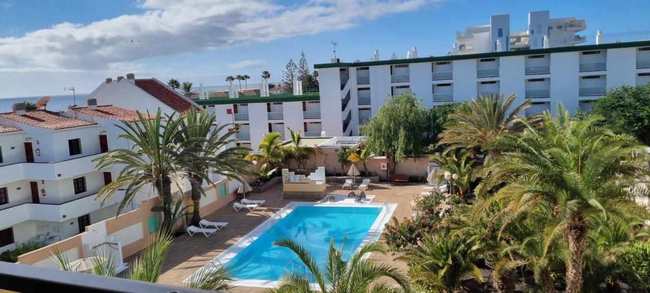 Ferienwohnung Nikis Flat Playa del Inglés Exterior foto