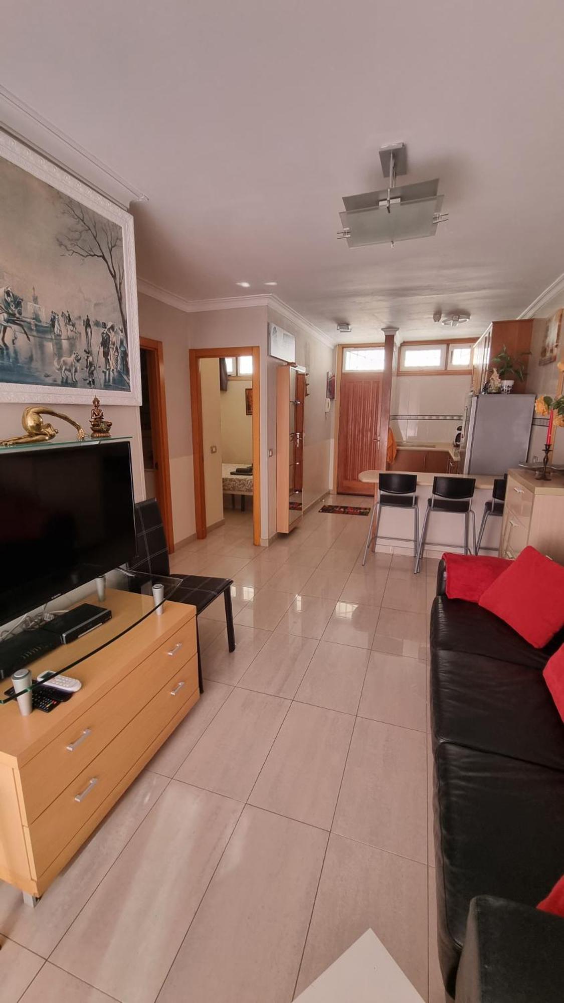 Ferienwohnung Nikis Flat Playa del Inglés Exterior foto
