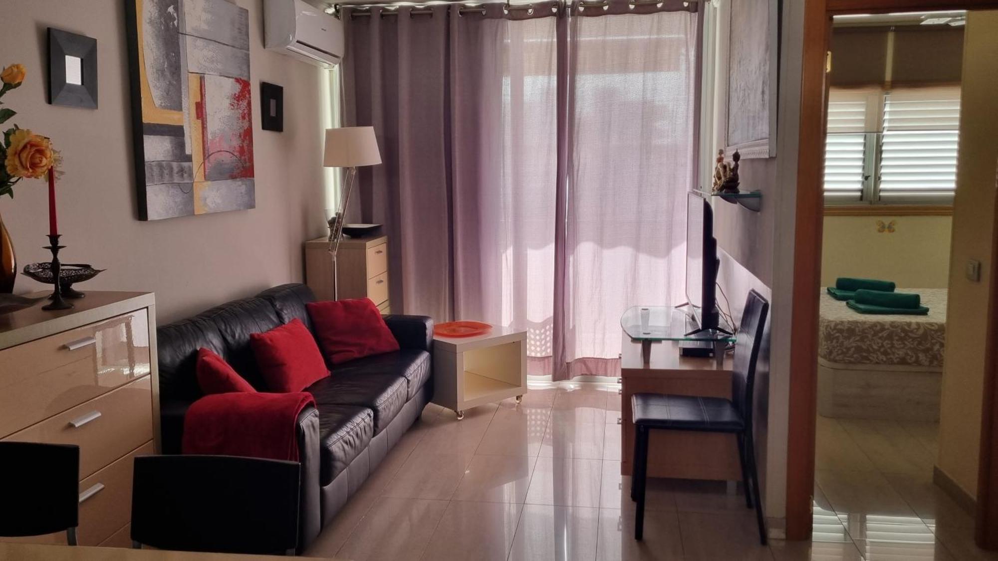Ferienwohnung Nikis Flat Playa del Inglés Exterior foto