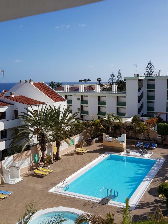 Ferienwohnung Nikis Flat Playa del Inglés Exterior foto