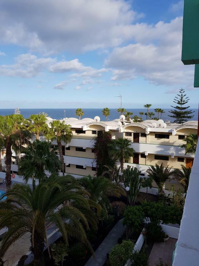 Ferienwohnung Nikis Flat Playa del Inglés Exterior foto